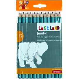 Derwent Lakeland Jumbo Graphite HB 12ks