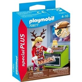 Playmobil Vianočné pečenie