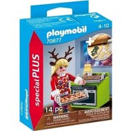 Playmobil Vianočné pečenie - cena, srovnání