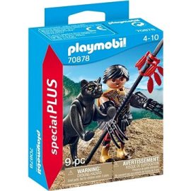 Playmobil Bojovník s panterom