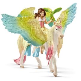 Schleich 70566 Surah s trblietavým Pegasom