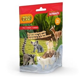 Schleich Vrecko s prekvapením - africké zvieratká XS