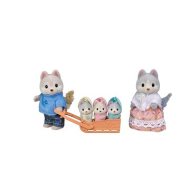 Sylvanian Rodina Husky s trojčatami - cena, srovnání