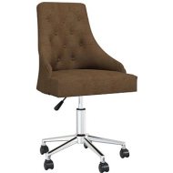 Shumee  Otočná jedálenská stolička hnedá textil, 3092992 - cena, srovnání