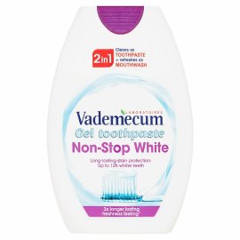 Vademecum 2v1 Non-Stop White 75ml