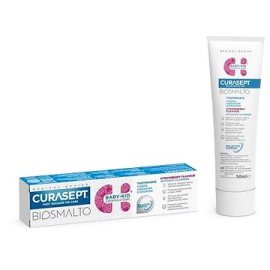 Curaden CURASEPT Biosmalto Baby-Kid bez fluoridu Jahoda 50ml