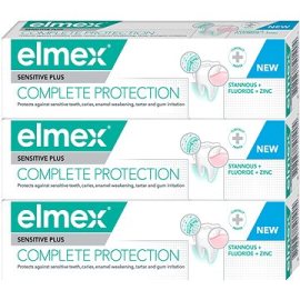 Gaba Elmex Sensitive Plus Complete Care 3x75ml