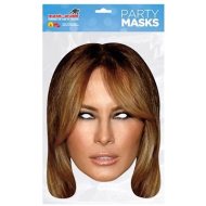 Maskarade Melanie Trump - maska celebrít - cena, srovnání