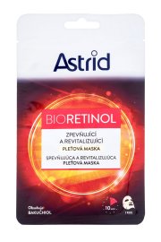 Astrid Bioretinol Spevňujúca a revitalizujúca textilná maska 20ml