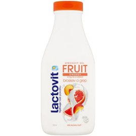 Lactovit Sprchový gél Fruit Broskyňa a grep 500ml