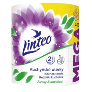 Linteo Mega kuchynské utierky dvojvrstvové 100m - cena, srovnání