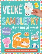 Veľké samolepky pre malé ruky: Mláďatá - cena, srovnání