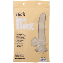 Doc Johnson in a Bag Dildo 6"