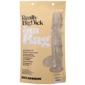 Doc Johnson in a Bag Dildo 10"