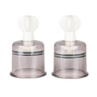 Easytoys Nipple & Clit Suckers Large 2 pcs - cena, srovnání