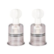 Easytoys Nipple & Clit Suckers Medium 2 pcs - cena, srovnání