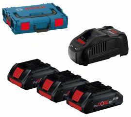 Bosch 3x ProCORE18V 4.0Ah + GAL 1880 CV