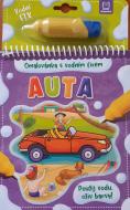 Auta - Omalovánka s vodním fixem - cena, srovnání