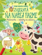 Zvieratá na našej farme - Moja hracia knižka - cena, srovnání