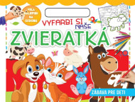 Vyfarbi si naše zvieratká - cena, srovnání