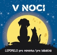 V noci - Leporelo pro miminka / pre bábätká - cena, srovnání