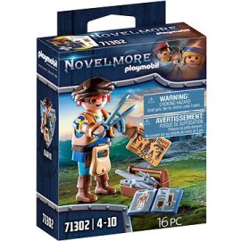 Playmobil 71302 Novelmore – Dario s nástrojmi