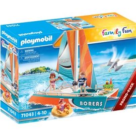 Playmobil 71043 Katamarán