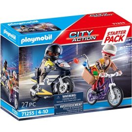 Playmobil 71255 Starter Pack Špeciálna jednotka nasadenia so zlodejom