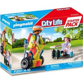 Playmobil 71257 Starter Pack Záchrana se Segwayem