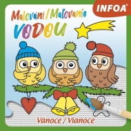 Malování / Maľovanie vodou - Vánoce / Vianoce - cena, srovnání