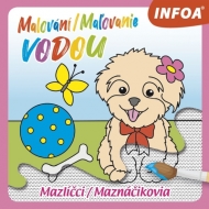 Malování / Maľovanie vodou - Mazlíčci / Maznáčikovia - cena, srovnání