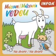 Malování / Maľovanie vodou - Na dvoře / Na dvore - cena, srovnání