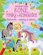 Kone, poníky a jednorožce - Moja hracia knižka - cena, srovnání