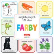 Farby - mojich prvých 101 slov - cena, srovnání