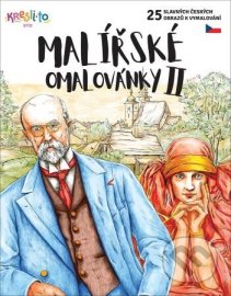 Malířské omalovánky II