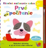 Kúzelné maľovanie vodou - Prvé počítanie - cena, srovnání