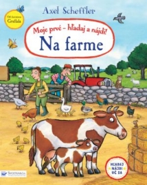 Moje prvé  hľadaj a nájdi! Na farme