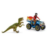 Schleich 41466 Útek pred Velociraptorom na štvorkolke - cena, srovnání