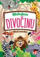 Maľujem divočinu - Maľovanka - cena, srovnání