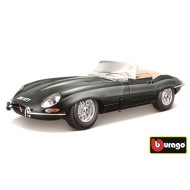 Bburago Jaguar E Cabriolet  Green - cena, srovnání