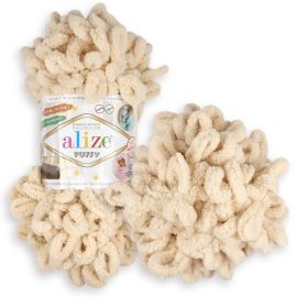 Alizé Puffy 310 svetlá béžová 100 g 9 m