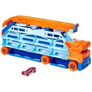 Mattel Hot Wheels Ťahač s vysokou dráhou - cena, srovnání