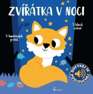 Zvířátka v noci - zvukové leporelo - cena, srovnání