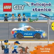 LEGO CITY Policajná stanica - cena, srovnání