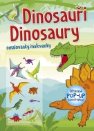 Omalovánky / Maľovanky - Dinosauři / Dinosaury - cena, srovnání