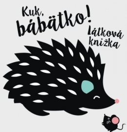 Kuk, bábätko! Látková knižka