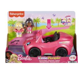 Mattel Fisher Price Little People Barbie Kabriolet so zvukmi