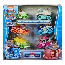 Spinmaster Labková patrola Die-Cast Multibalenie neónových autíčok