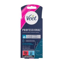 Veet Professional Wax Strips Sensitive Skin 20ks