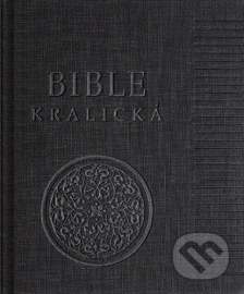 Poznámková Bible kralická černá